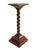 Antique Oak Barley Twist Pedestal / Plant Stand - 109 Cm Height, 1920 For Sale - Image 3 of 13