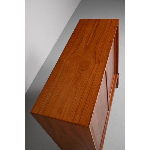 Cabinet by H.W. Klein for Bramin For Sale - Image 9 of 10