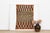 Textile Kinshasha African Kuba Cloth Panel For Sale - Image 7 of 7