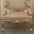 19th Century French Regence Giltwood Armchairs ~ Fauteuils For Sale - Image 12 of 18