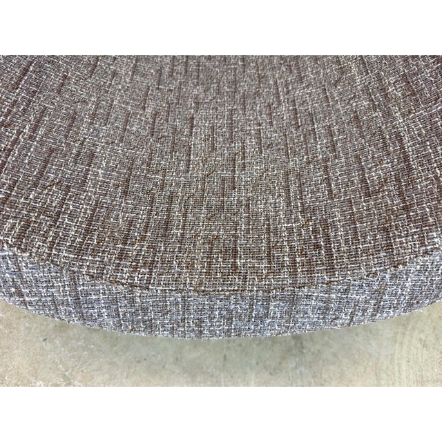 Modern BoConcept Oversized Schelly Swivel Lounge Chair For Sale - Image 9 of 11