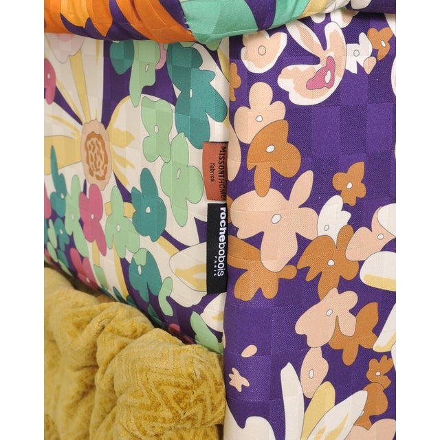 Mah Jong Sofa Missoni Fabrics by Hans Hopfer Roche Bobois 21st C For Sale - Image 11 of 18