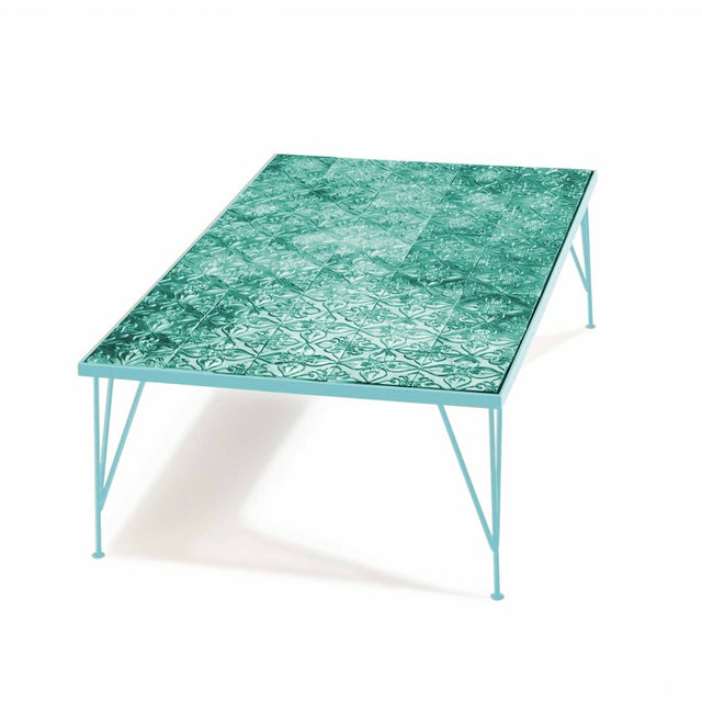 Caldas Center Table Square by Mambo, in New conditions. Designed from 2000