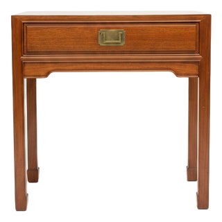 Vintage Chinoiserie Side Table or Small Console, 1980s For Sale