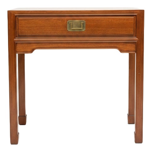 Vintage Chinoiserie Side Table or Small Console, 1980s For Sale