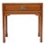 Vintage Chinoiserie Side Table or Small Console, 1980s For Sale