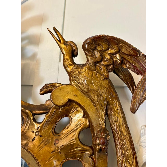 Antique Giltwood Rococo Chinoiserie Wall Mirrors, 1880, Set of 2 For Sale - Image 13 of 17