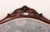 Late Rococo Sofa with Floral Upholstery For Sale - Image 3 of 6