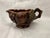 Majolica Inarco Brown Majolica Creamer For Sale - Image 4 of 5