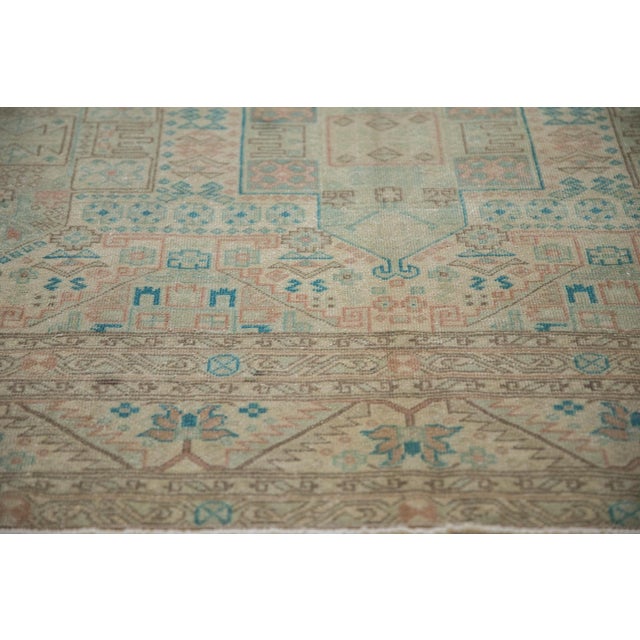 Vintage Distressed Sparta Carpet - 6'4" x 9'7" For Sale In New York - Image 6 of 11
