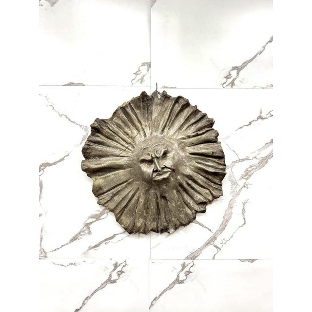 Attilio Pierelli Sculpture Face Mid-Century Design Art 1960's. Wonderful, very rare sculpture signed Pierelli. Made of a...