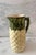 Traditional Vintage Pineapple Ceramic Pitcher For Sale - Image 3 of 8