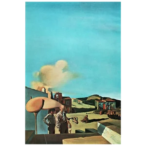1957 After Salvador Dali "La Harpe Invisible Fine Et Moyenne" First Edition Period Photogravure