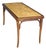 Vintage Bentwood and Cane Bench, 1920 For Sale