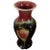 19th Century Chinese Flambe Oxblood Sang de Boeuf Porcelain Vase For Sale - Image 11 of 11
