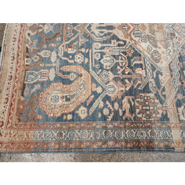 Early 20th Century Galerie Shabab Collection Early 20th Century Persian Bakhtiari Carpet For Sale - Image 5 of 8