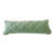 Bella Notte and Linen Long Lumber Pillow in Eucalyptus For Sale