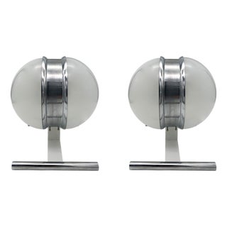 Wall Lamps attributed to Reggiani, 1970s, Set of 2 For Sale