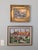 Vintage English Cotswolds Cottage Impressionist Painting Framed For Sale - Image 11 of 13