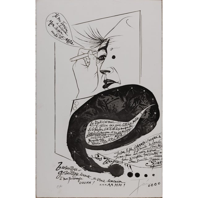 Pierre-Yves Tremois, Moâ the Clown, Lithograph For Sale
