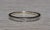Silver The Windsor Park: White Gold Diamond Stackable Ring For Sale - Image 8 of 10