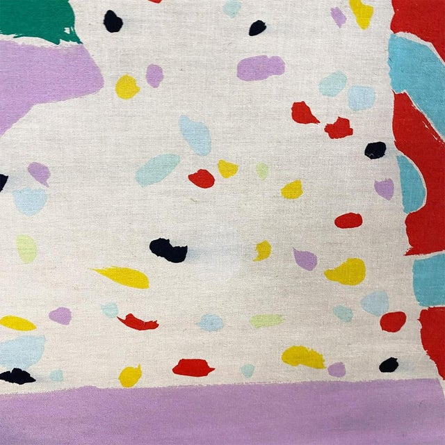 1980s, Fabric and Wood For Sale - Image 11 of 14