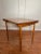 Mid 20th Century Vintage Scandinavian Mid Century Modern Solid Wood FoldingTable For Sale - Image 5 of 8