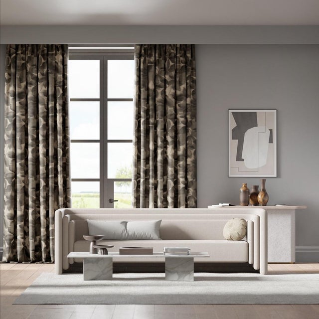 Be at one with nature and stay grounded amongst the permanency of layered horse chestnut leaves. Initially painted onto...