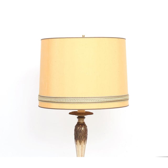 Vintage Empire Style Table Lamp, 1950s For Sale - Image 6 of 13
