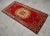 Offered a Turkish vintage area rug. Made in Anatolia approximately 50 years ago. The wool on cotton pile rug features...