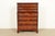 Henredon Georgian Flame Mahogany Highboy Dresser, Circa 1950s For Sale - Image 16 of 16