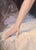 Sky Blue Alfred Georges Hoën 1920s French Academic Oil Painting of a Nude Bather For Sale - Image 8 of 13