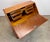 Early 19th Century Antique Cherry Wood and Pine Slant Top Secretary Desk For Sale - Image 10 of 12