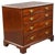 George II Mahogany Dressing Chest of Drawers, 1750s For Sale