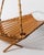 Wood Vintage Wood and Bamboo Foldable Fruit Basket, 1960s For Sale - Image 7 of 11