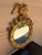 American Antique 19th Century American Federal Giltwood Eagle Bullseye Convex Mirror For Sale - Image 3 of 11