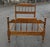 Traditional 1980s Ethan Allen Heirloom Collection Traditional Solid Maple Twin Spindle Bed Frame For Sale - Image 3 of 12