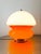 Space Age White and Orange Lamp, in Very Good conditions. Designed 1970 to 1979 European Plug (up to 250V).The wiring of...