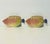 Pair of Vintage Fish Sculptural Bowls, Rainbow Trout For Sale In Atlanta - Image 6 of 8