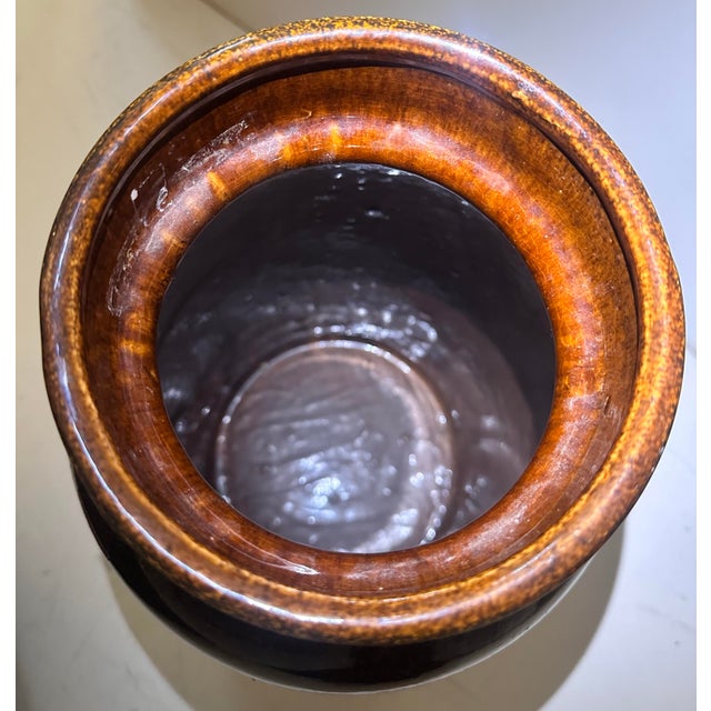 Ceramic Large Scheurich Ceramic Vessel, West Germany For Sale - Image 7 of 9