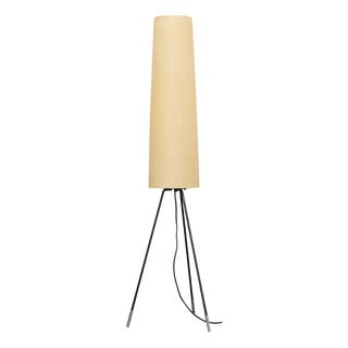 Mid-Century Modern Tripod Floor Lamp by Hesse, West Germany, 1960s For Sale