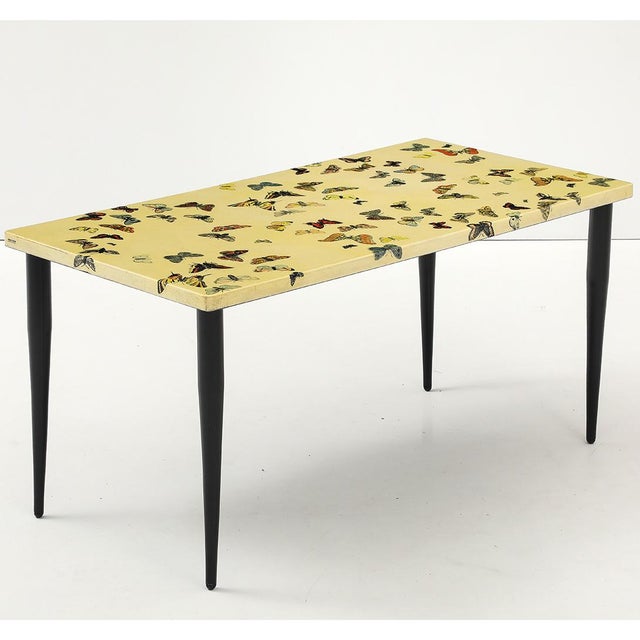 1950s 1950s Vintage Piero Fornasetti Coffee Table For Sale - Image 5 of 12