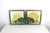 This is a pair of framed mid century paintings of nautical scenes. The paintings are on stretched canvas in wood frames....