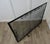 Metal Large Wrought Iron Fire Screen, 1890s For Sale - Image 7 of 7