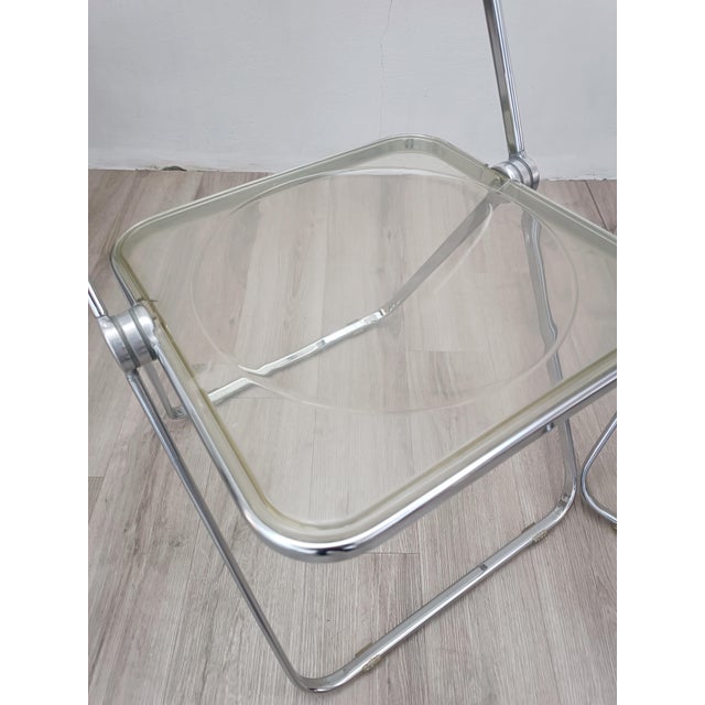 Plia Chairs by Giancarlo Piretti for Anonima Castelli, 1967, Set of 2 For Sale - Image 9 of 18