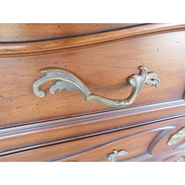 Henredon French Louis XV Style Dresser 70"w For Sale - Image 11 of 16