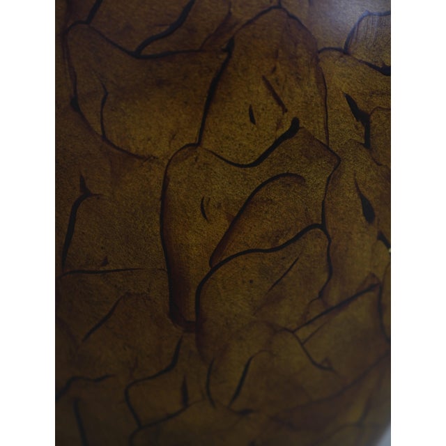 1990s Pair Chinese Style Lidded Decorative Urns For Sale - Image 12 of 15