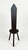 1970s Welsh Hand-Carved Oak Spinning Chair from the Studio of Art & Antiquity, Devon, 1970s For Sale - Image 5 of 11