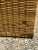 Wood 1970s Coastal Bielecky Brothers Wrapped Rattan Wicker Credenza For Sale - Image 7 of 11