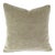 Mario Sirtori Alpaca Mohair Gray Pillow Cover For Sale